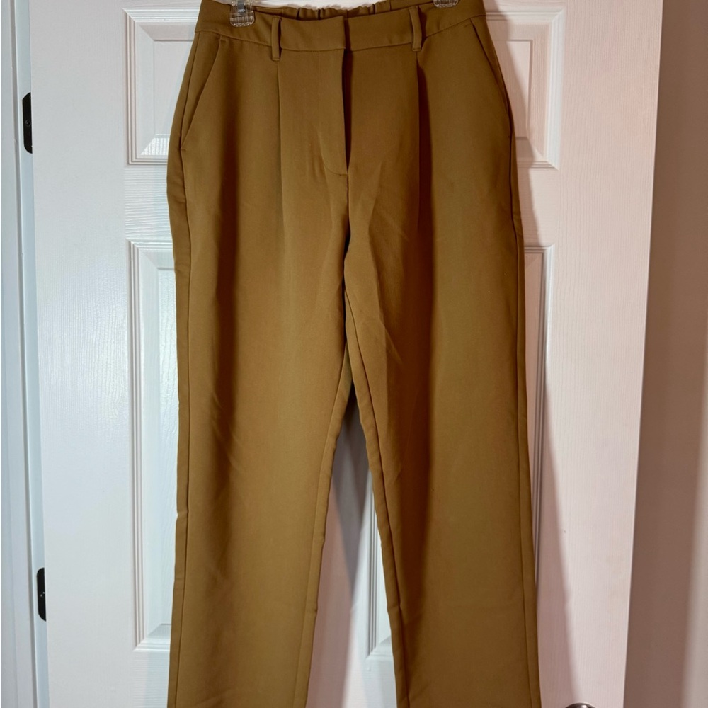 Women's Tan Pants